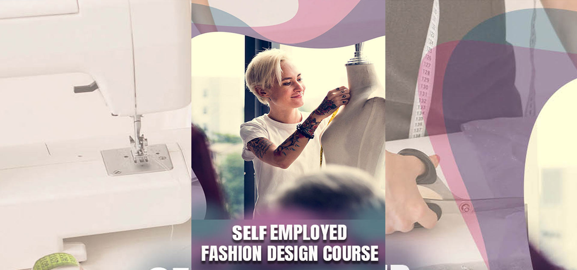 self employed fashion design course