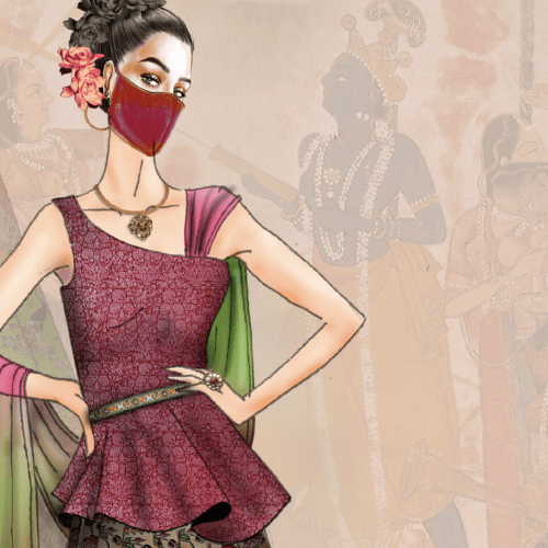 Digital fashion Illustration course in Delhi