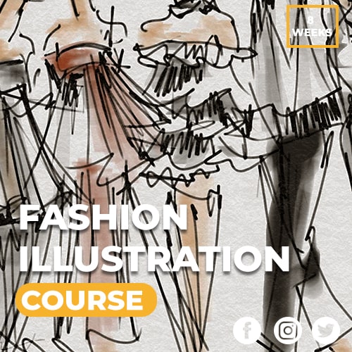 Examples of Fashion Illustrations - Design Academy of Fashion