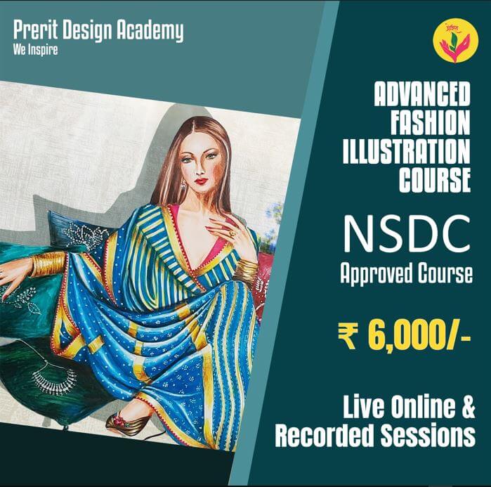 Govt-Recognised Fashion Illustration Course to Design Gowns