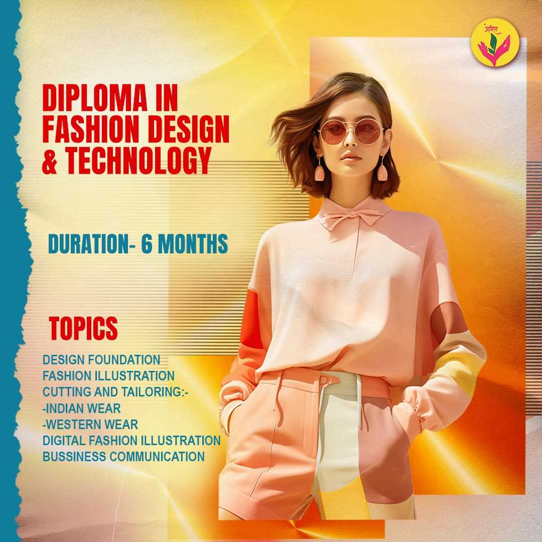 Diploma in Fashion Design and Technology