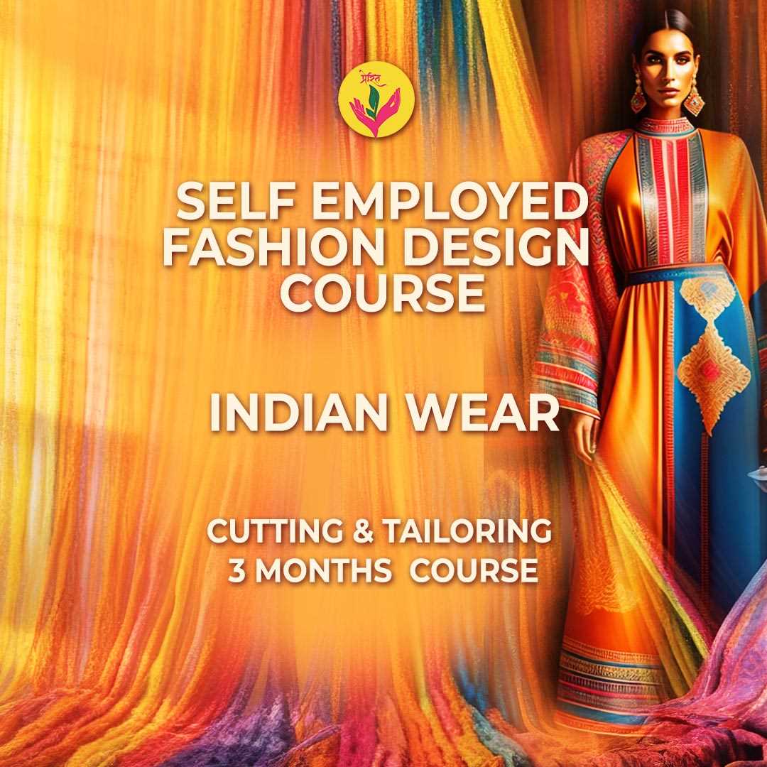 Diploma Course in Fashion Design (Govt Institute)| TIIFS Vashi, Navi Mumbai
